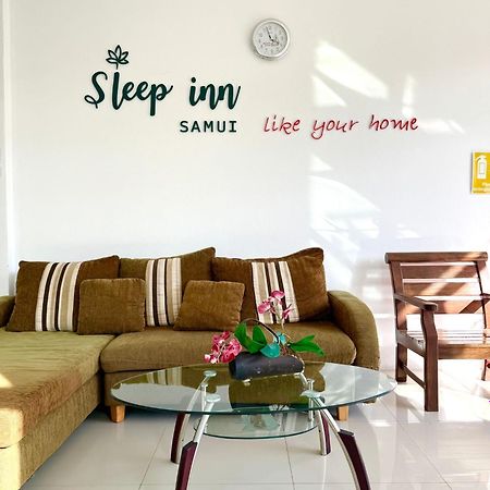 Sleep Inn Samui Choeng Mon Zewnętrze zdjęcie