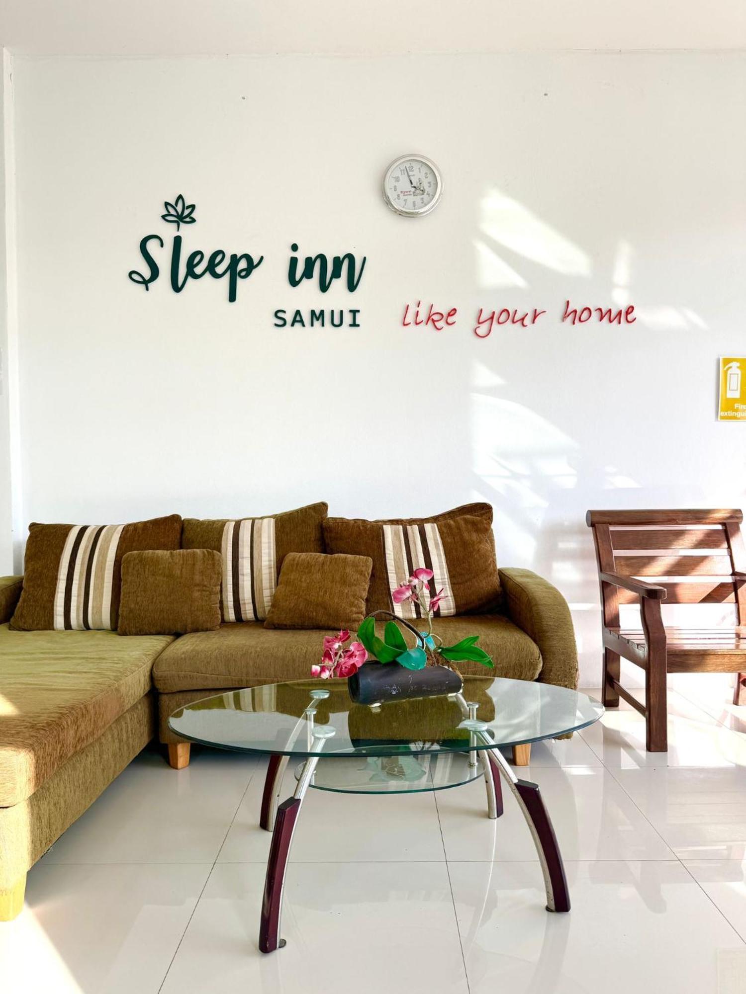 Sleep Inn Samui Choeng Mon Zewnętrze zdjęcie